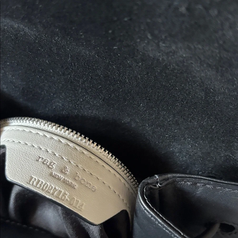 rag & bone Black Backpack - Picture 7 of 14